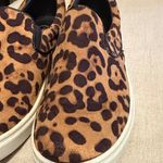 Candie's  Brown Leopard Slip-On Shoes, Size 9.5 Photo 7
