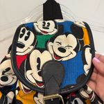 Disney VINTAGE MICKEY MOUSE BACKPACK PURSE DRAWSTRING DUFFLE HONEY FASHIONS Photo 1