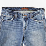 joe's jeans Medium Wash Distressed Boyfriend Billie Ankle Straight Jeans Size 27 Photo 2