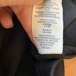 Free People  Black Ponte Knit Classic Mini Skirt W-405 Sz S Photo 8