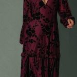 Baltic Born Liana Velvet Embossed Maxi Dress New Without Tags Photo 0
