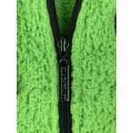 Black Craft‎ Cult Green Sherpa Fleece Full Zip Hoodie Witch Pentagram Size XS Photo 8