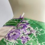 Shandar Nightgown Nursing‎ Breastfeeding Maxi Green Floral Sleepwear Pajamas Pjs Size M Photo 12