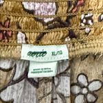 Aerie  stretchy floral woman XL shorts super cute pink & brown Photo 3