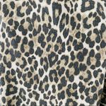 American Eagle  Leopard Print Hi-Rise Jeggings Sz 4 Photo 3