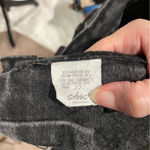 Foxy vintage 80s Chic USA black denim pleated skirt pockets good quality Size undefined Photo 7