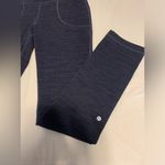 Lululemon brand new with no tags size 10 purple skinny will pant! Photo 1