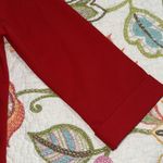 JODIFL  womens size small chic red blazer business casual no pockets lightweight Photo 3