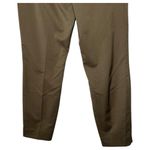 H&M New H And M Pants Womens 12 High Rise Straight Dress Slacks Trousers Brown Photo 2