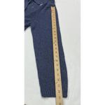 Classic Elements Vintage Christmas Cardigan Sweater Sz Large Blue Snowflake Photo 11