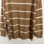 A New Day  Oversized Chunky Striped Sweater Size XS Photo 3
