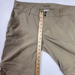 Columbia Saturday Trail Convertible Straight Leg Hiking Outdoors Pants 16 Women Photo 10