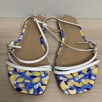 Ann Taylor white Strappy flat sandals size 9.5 Photo 0