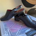 Naturalizer  Women’s Black Slingback Mule Heels 9M Photo 8