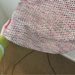 Kate Spade  Pink Colorblock Silk and Tweed Shift Dress Size 4 Women's Photo 5