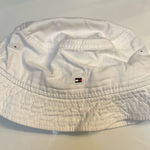 Tommy Hilfiger Classic White Bucket Hat Size S/M Photo 0