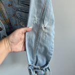 Bob Marley and the wailers embroidered Jean jacket june 18 1978 Blue Size XS Photo 7