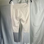 Outdoor Voices Womens Medium Leggings Gray Beige Colorblock Athletic Pants Photo 6