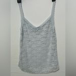 Brandy Melville  Lace Camisole Top S Light Blue (New no 🏷️) (A158)?? Photo 2
