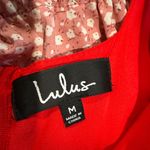 Lulus Red Lulu Dress Photo 2