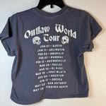 Darling Blue Outlaw Country Graphic Tee SZ:XS Photo 1