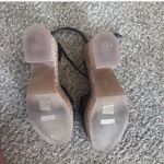 Shu Shop Black Platform Sandals Size 9 Photo 3