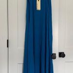 $216 New Lanston Revolve Blue Azure Maxi Dress Photo 1