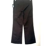 NWT BCBG Brown Twill Mid Rise Wide Leg Cotton Pants Y2K Minimalist Style Sz 8 Photo 2