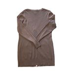 Boston Proper Longline Full Zip Cardigan Sweater M Pockets Businesss Wardrobebe Photo 2