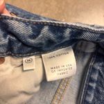 GRLFRND  Light Blue Denim distressed Jean Shorts Helena size: 26 Photo 3