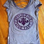 Affliction  *Reversible* Cutout Tee Photo 0