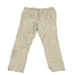 Saks 5th Avenue Saks Fifth Avenue Women's Beige Drawstring Sweatpants Size M Photo 3