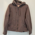 American Giant Women's SZ XL Hoodie Classic Full Zip Jacket Pink Photo 0