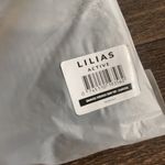 Seamless Scrunch Crop Top Charcoal Gray Photo 2