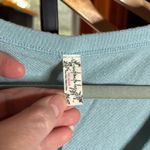 Free People  Intimately Hi Honey Baby Tee Shirt Teal Size Small Photo 2