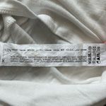 ZARA  Super Soft Ribbed Long Sleeve Tee - Size S Photo 4