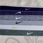 Nike  Multicolor Head bands Purple, Gray, Green Photo 1