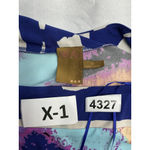 Ali Ro Womans Shift Dress 12 3/4 Sleeve Pullover Knee Length Multicolor Abstract Photo 2