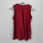 Unbranded Y2k Floral Pink & Orange Ruffle Tank Top Size XS Photo 5