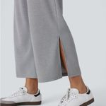 Halara HA03.- Pocket Wide Leg Casual Overalls-Front and Back Wearable. Size Large Photo 6