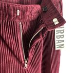 Urban Outfitters Burgundy Corduroy Flare Pants Size 6 Wine NWT Photo 6