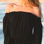 Brandy Melville Black Long Sleeve Romper  Photo 0