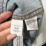 Madewell  Blue The Jean Vest Size XS Photo 6