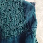 Green mineral Wash Babydoll Tank Photo 2