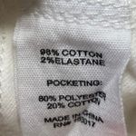 Princess Polly NEW  Grishea Low Rise White A Line Mini Cargo Denim Jean Skirt 8 Photo 5