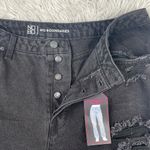 No Boundaries NWT.  super high rise straight jeans. Black, distressed. Juniors 17 Photo 5