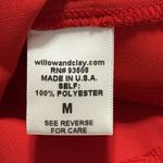 Willow & Clay  women’s size medium poppy shorts romper crochet floral design nwt Photo 8