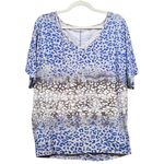 Juicy Couture  Womens Animal Print Top- Medium-EUC Photo 0