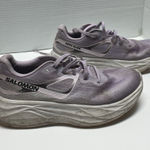 Salomon  Aero Glide Running Shoes Purple Women's US 8 | 472112 Lavender Lilac Photo 0