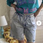 Jordache vintage jean shorts from 1990’s bleach 12 Photo 0
